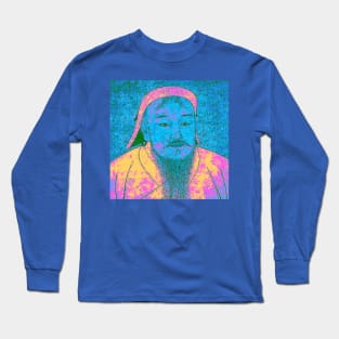 Khan neon Long Sleeve T-Shirt